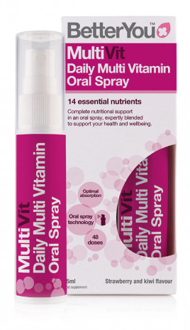 Better You MultiVit Daily Oral Spray